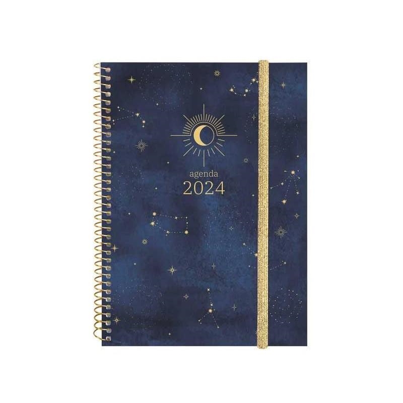 AGENDA 2024 DESIGN COL. E10 SVH MOON CAT | 8422952372998 | AA.DD. | Llibreria Drac - Llibreria d'Olot | Comprar llibres en català i castellà online