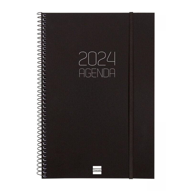 AGENDA 2024 OPAQUE E11 SVV NEGRE CAT | 8422952368533 | AA.DD. | Llibreria Drac - Llibreria d'Olot | Comprar llibres en català i castellà online