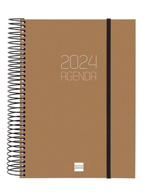 AGENDA 2024 OPAQUE E10 1DP MARRO CAT | 8422952368359 | AA.DD. | Llibreria Drac - Llibreria d'Olot | Comprar llibres en català i castellà online