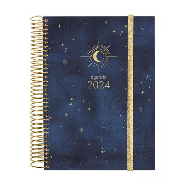 AGENDA 2024 DESIGN COL. E10 1DP MOON CAT | 8422952372950 | AA.DD. | Llibreria Drac - Llibreria d'Olot | Comprar llibres en català i castellà online