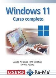 WINDOWS 11. CURSO COMPLETO | 9788419857705 | AGÜERO, ERNESTO; PEÑA MILLAHUAL, CLAUDIO ALEJANDRO | Llibreria Drac - Llibreria d'Olot | Comprar llibres en català i castellà online