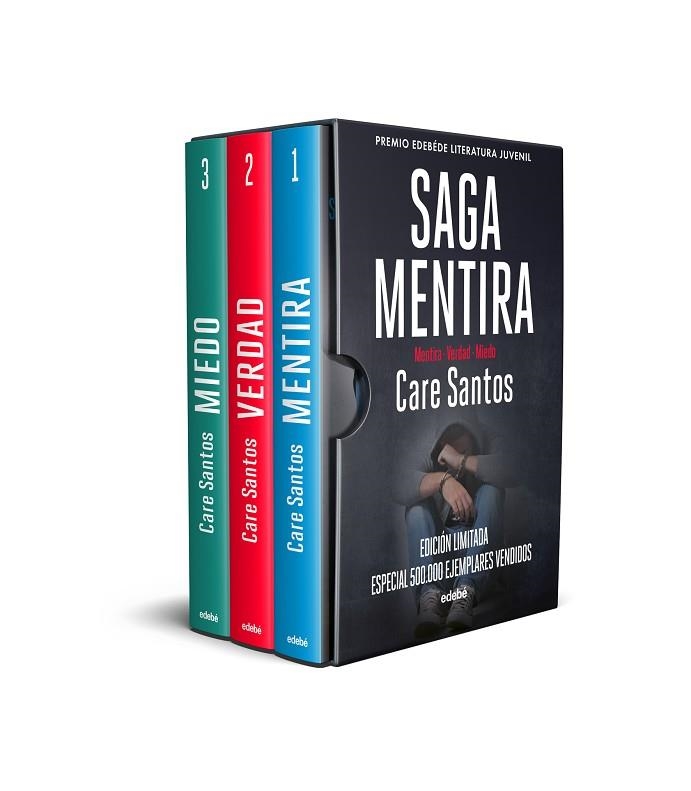 ESTUCHE TRILOGÍA MENTIRA | 9788468369679 | SANTOS, CARE | Llibreria Drac - Librería de Olot | Comprar libros en catalán y castellano online