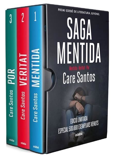 ESTOIG TRILOGIA MENTIDA | 9788468369686 | SANTOS, CARE | Llibreria Drac - Librería de Olot | Comprar libros en catalán y castellano online