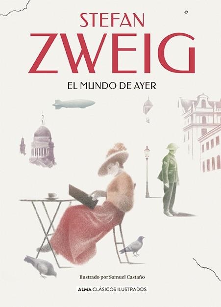 MUNDO DE AYER, EL | 9788418933578 | ZWEIG, STEFAN | Llibreria Drac - Llibreria d'Olot | Comprar llibres en català i castellà online