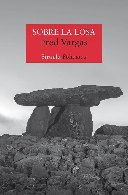 SOBRE LA LOSA | 9788419744791 | VARGAS, FRED | Llibreria Drac - Librería de Olot | Comprar libros en catalán y castellano online