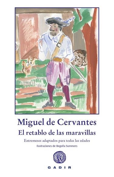 RETABLO DE LAS MARAVILLAS, EL | 9788412746037 | DE CERVANTES, MIGUEL | Llibreria Drac - Librería de Olot | Comprar libros en catalán y castellano online