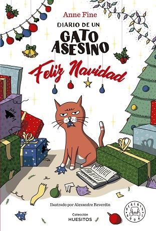 FELIZ NAVIDAD (DIARIO DE UN GATO ASESINO) | 9788419654571 | FINE, ANNE | Llibreria Drac - Llibreria d'Olot | Comprar llibres en català i castellà online