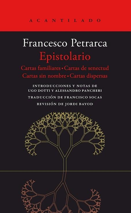 EPISTOLARIO | 9788419036650 | PETRARCA, FRANCESCO | Llibreria Drac - Librería de Olot | Comprar libros en catalán y castellano online