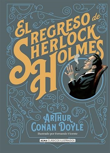 REGRESO DE SHERLOCK HOLMES, EL | 9788418395345 | DOYLE, ARTHUR CONAN | Llibreria Drac - Llibreria d'Olot | Comprar llibres en català i castellà online