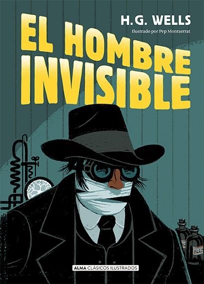 HOMBRE INVISIBLE, EL | 9788419599087 | WELLS, H. G. | Llibreria Drac - Llibreria d'Olot | Comprar llibres en català i castellà online