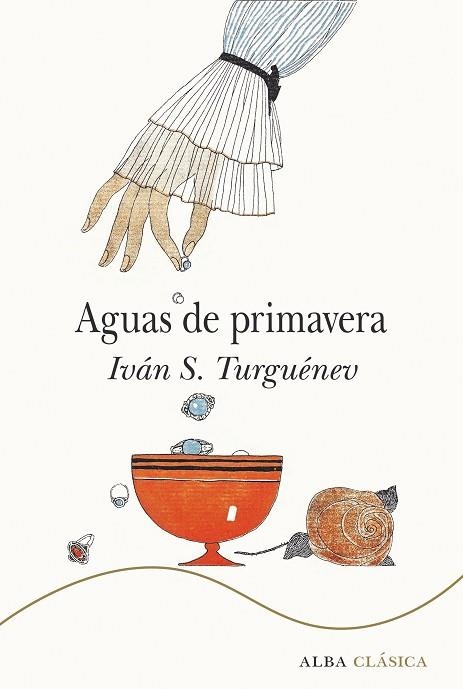 AGUAS DE PRIMAVERA | 9788411780155 | TURGUÉNEV, IVÁN S. | Llibreria Drac - Librería de Olot | Comprar libros en catalán y castellano online