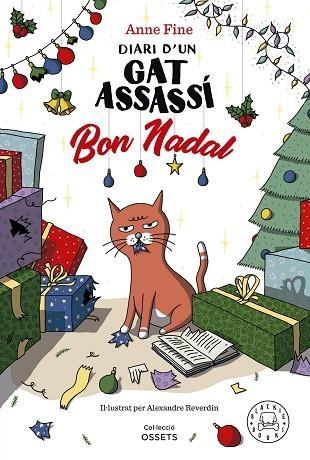 BON NADAL (DIARI D'UN GAT ASSASSÍ) | 9788419654588 | FINE, ANNE | Llibreria Drac - Llibreria d'Olot | Comprar llibres en català i castellà online