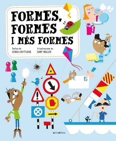 FORMES, FORMES I MÉS FORMES | 9788419659163 | CHYTILOVÁ, LENKA | Llibreria Drac - Llibreria d'Olot | Comprar llibres en català i castellà online