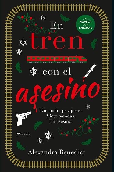 EN TREN CON EL ASESINO | 9788419521835 | BENEDICT, ALEXANDRA | Llibreria Drac - Llibreria d'Olot | Comprar llibres en català i castellà online