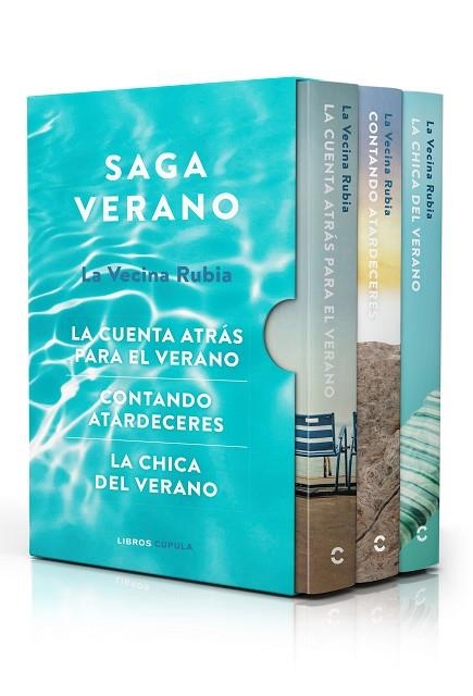 ESTUCHE TRILOGÍA VERANO | 9788448039721 | LA VECINA RUBIA | Llibreria Drac - Librería de Olot | Comprar libros en catalán y castellano online