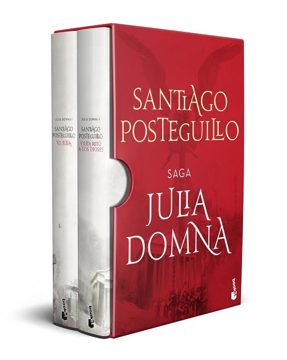 ESTUCHE JULIA DOMNA | 9788408281511 | POSTEGUILLO, SANTIAGO | Llibreria Drac - Librería de Olot | Comprar libros en catalán y castellano online