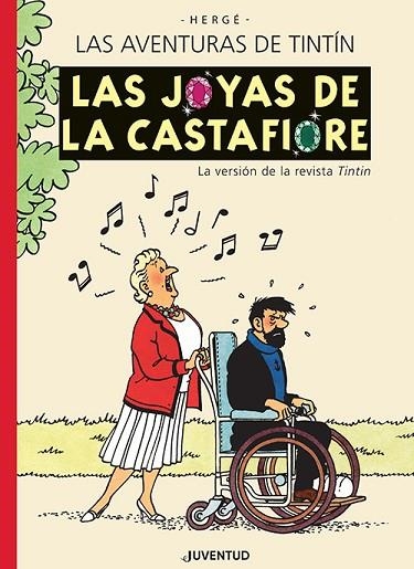 JOYAS DE LA CASTAFIORE, LAS (VERSION DE LA REVISTA TINTIN) | 9788426148711 | HERGE | Llibreria Drac - Librería de Olot | Comprar libros en catalán y castellano online