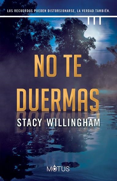 NO TE DUERMAS | 9788419767028 | WILLINGHAM, STACY | Llibreria Drac - Llibreria d'Olot | Comprar llibres en català i castellà online