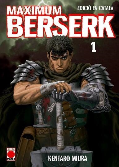 MAXIMUM BERSERK CAT 01 | 9788411504713 | MIURA, KENTARO | Llibreria Drac - Llibreria d'Olot | Comprar llibres en català i castellà online