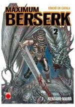 MAXIMUM BERSERK N.2 CAT | 9788411506243 | KENTARO, MIURA | Llibreria Drac - Llibreria d'Olot | Comprar llibres en català i castellà online