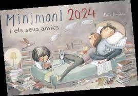 CALENDARI MINIMONI I ELS SEUS AMICS 2024 | 9788419659453 | AA.DD. | Llibreria Drac - Llibreria d'Olot | Comprar llibres en català i castellà online