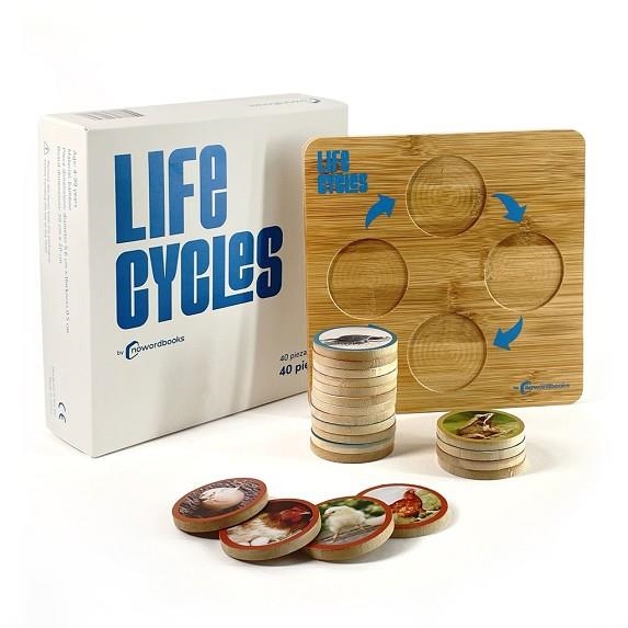 JUEGO CICLOS DE LA VIDA (LIFE CYCLES) | 0760412890858 | AA.DD. | Llibreria Drac - Llibreria d'Olot | Comprar llibres en català i castellà online