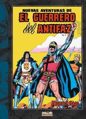 GUERRERO DEL ANTIFAZ VOL. 4, EL | 9788419740892 | GAGO, MANUEL | Llibreria Drac - Llibreria d'Olot | Comprar llibres en català i castellà online