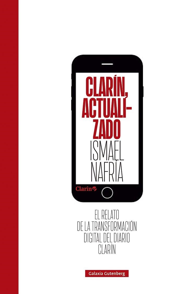 CLARÍN, ACTUALIZADO | 9788419392978 | NAFRÍA, ISMAEL | Llibreria Drac - Llibreria d'Olot | Comprar llibres en català i castellà online