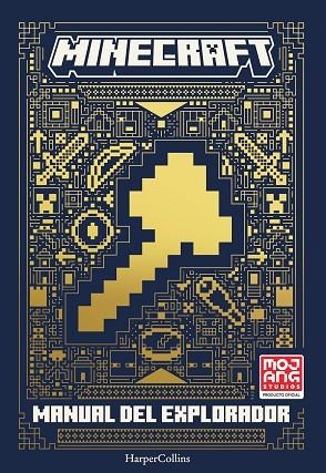 MINECRAFT OFICIAL: MANUAL DE EXPLORADOR | 9788418774898 | AB, MOJANG | Llibreria Drac - Llibreria d'Olot | Comprar llibres en català i castellà online