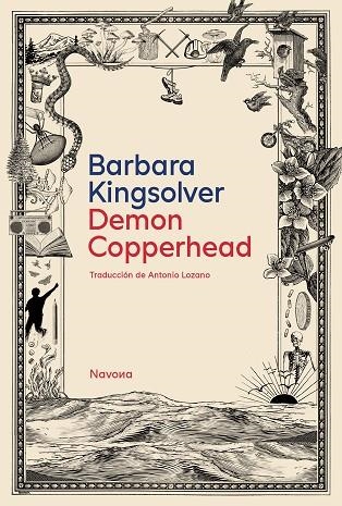 DEMON COPPERHEAD | 9788419552624 | KINGSOLVER, BARBARA | Llibreria Drac - Llibreria d'Olot | Comprar llibres en català i castellà online