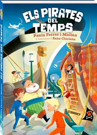 PIRATES DEL TEMPS, ELS | 9788418762994 | FERRER, PAULA | Llibreria Drac - Llibreria d'Olot | Comprar llibres en català i castellà online