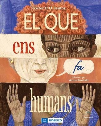 QUE ENS FA HUMANS, EL | 9788418232435 | DIAS, VICTOR | Llibreria Drac - Llibreria d'Olot | Comprar llibres en català i castellà online