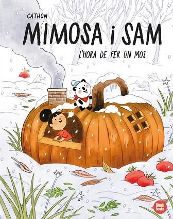 HORA DE FER UN MOS, L' (MIMOSA I SAM) | 9788418288647 | CATHON | Llibreria Drac - Llibreria d'Olot | Comprar llibres en català i castellà online