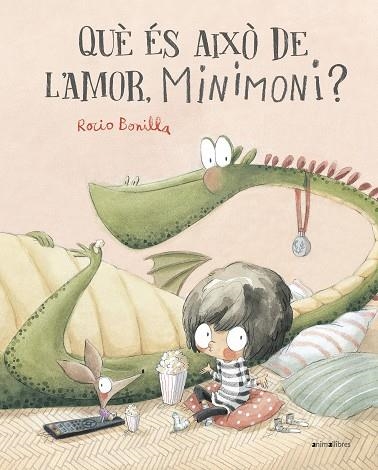 QUÈ ÉS AIXÒ DE L'AMOR MINIMONI | 9788419659507 | BONILLA, ROCIO | Llibreria Drac - Llibreria d'Olot | Comprar llibres en català i castellà online