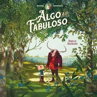 JACOMINUS GAINSBOROUGH. ALGO FABULOSO | 9788414037430 | DAUTREMER, RÉBECCA | Llibreria Drac - Llibreria d'Olot | Comprar llibres en català i castellà online