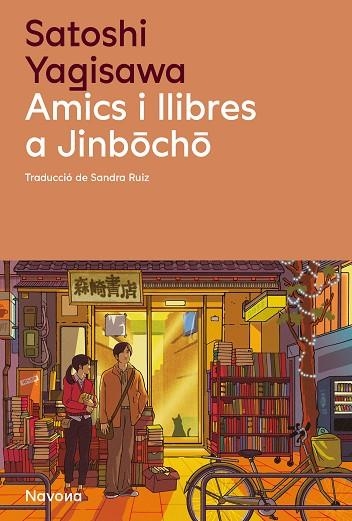 AMICS I LLIBRES A JINBOCHO | 9788419552723 | YAGISAWA, SATOSHI | Llibreria Drac - Llibreria d'Olot | Comprar llibres en català i castellà online