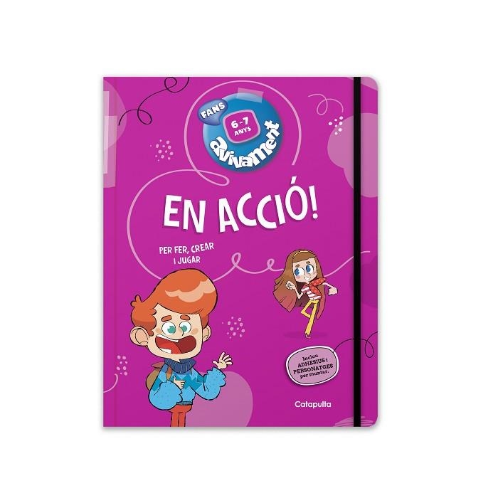 AVIVAMENT EN ACCIÓ! 6-7 ANYS | 9789878151786 | LOS EDITORES DE CATAPULTA | Llibreria Drac - Llibreria d'Olot | Comprar llibres en català i castellà online