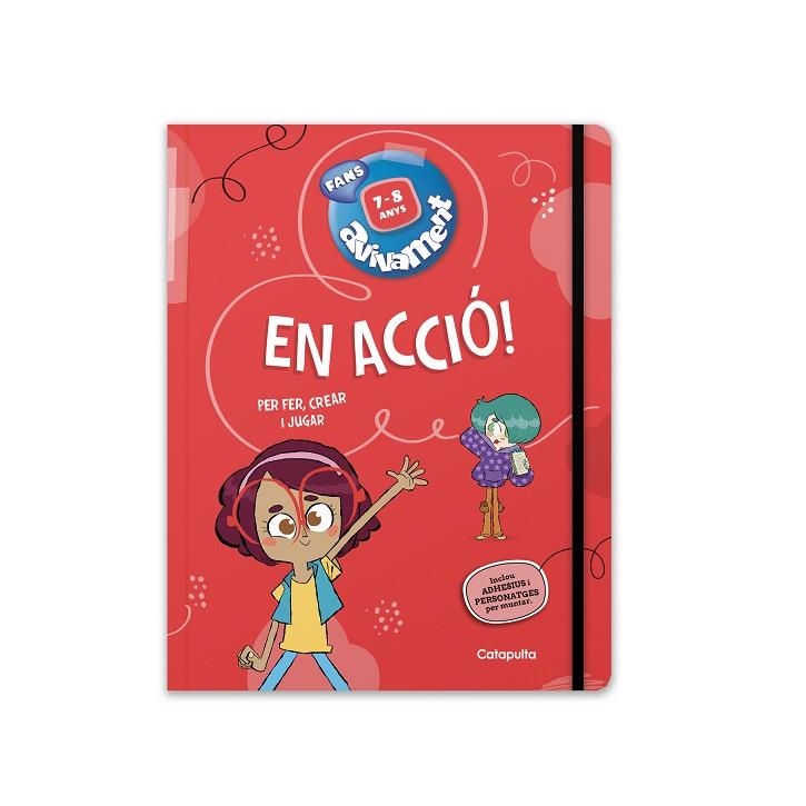 AVIVAMENT EN ACCIÓ! 7-8 ANYS | 9789878151793 | LOS EDITORES DE CATAPULTA | Llibreria Drac - Llibreria d'Olot | Comprar llibres en català i castellà online