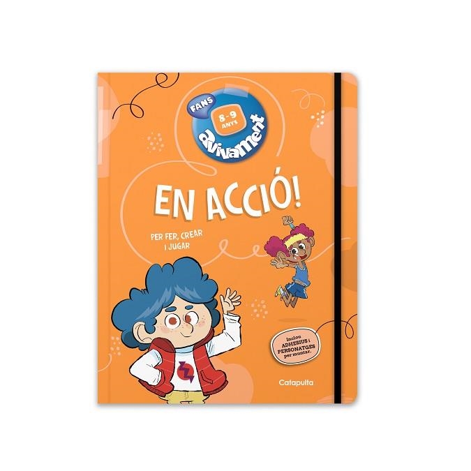 AVIVAMENT EN ACCIÓ! 8-9 ANYS | 9789878151809 | LOS EDITORES DE CATAPULTA | Llibreria Drac - Llibreria d'Olot | Comprar llibres en català i castellà online