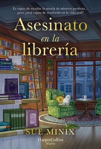 ASESINATO EN LA LIBRERÍA | 9788491399766 | MINIX, SUE | Llibreria Drac - Llibreria d'Olot | Comprar llibres en català i castellà online