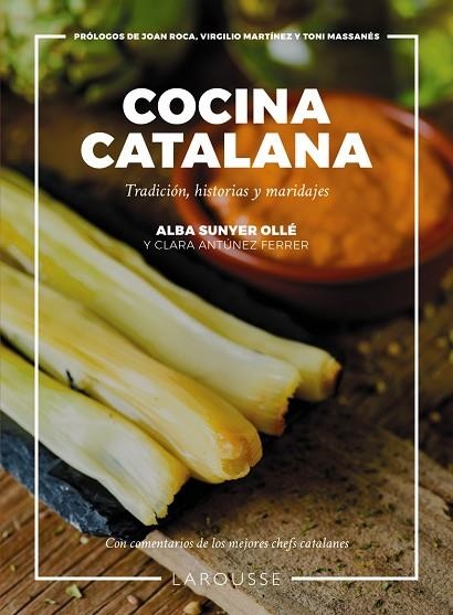 COCINA CATALANA | 9788419739551 | SUNYER, ALBA; ANTÚNEZ, CLARA | Llibreria Drac - Librería de Olot | Comprar libros en catalán y castellano online