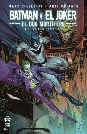 BATMAN Y EL JOKER: EL DÚO MORTÍFERO NÚM. 4 DE 7 | 9788419866141 | SILVESTRI, MARC | Llibreria Drac - Llibreria d'Olot | Comprar llibres en català i castellà online