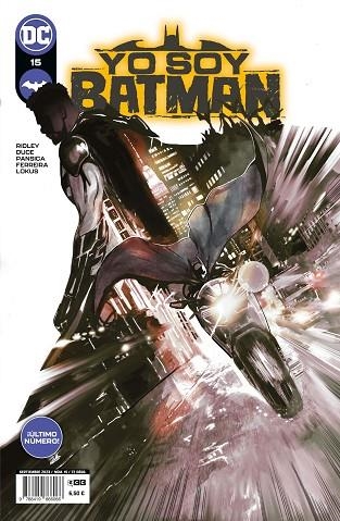 YO SOY BATMAN NÚM. 15 | 9788419866066 | RIDLEY, JOHN | Llibreria Drac - Llibreria d'Olot | Comprar llibres en català i castellà online