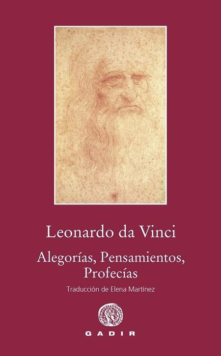 ALEGORÍAS, PENSAMIENTOS, PROFECÍAS | 9788412746068 | DA VINCI, LEONARDO | Llibreria Drac - Llibreria d'Olot | Comprar llibres en català i castellà online