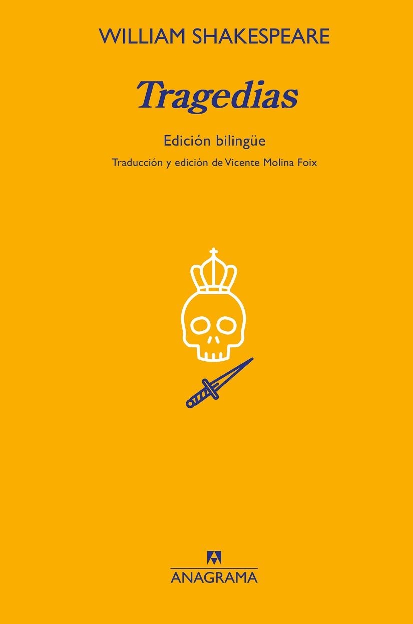 TRAGEDIAS | 9788433902009 | SHAKESPEARE, WILLIAM | Llibreria Drac - Librería de Olot | Comprar libros en catalán y castellano online