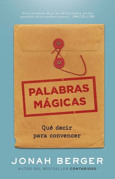 PALABRAS MÁGICAS | 9788417963910 | BERGER, JONAH | Llibreria Drac - Llibreria d'Olot | Comprar llibres en català i castellà online