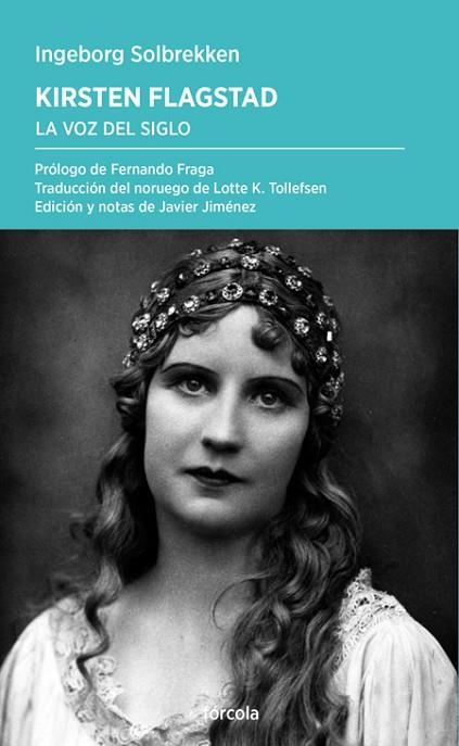 KIRSTEN FLAGSTAD | 9788419969033 | SOLBREKKEN, INGEBORG | Llibreria Drac - Librería de Olot | Comprar libros en catalán y castellano online