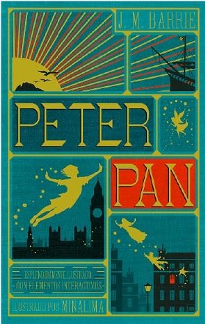 PETER PAN (ED. MINALIMA) | 9788412712216 | BARRIE, J. M. | Llibreria Drac - Llibreria d'Olot | Comprar llibres en català i castellà online