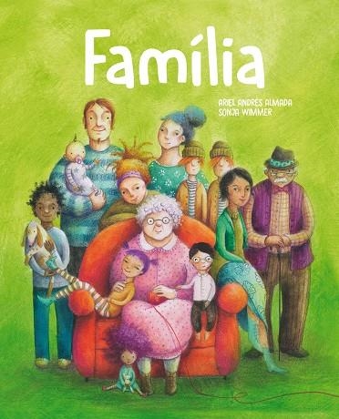 FAMÍLIA (CAT) | 9788418302947 | ANDRÉS ALMADA, ARIEL | Llibreria Drac - Llibreria d'Olot | Comprar llibres en català i castellà online