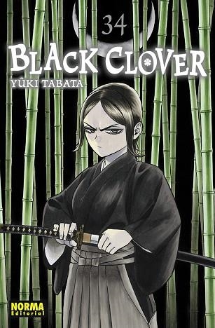 BLACK CLOVER 34 | 9788467963465 | TABATA, YUKI | Llibreria Drac - Llibreria d'Olot | Comprar llibres en català i castellà online